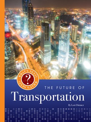 cover image of The Future of Transportation